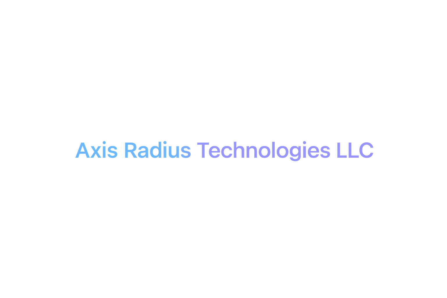Axis Radius Technologies